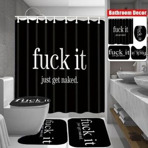 Waterproof Shower Curtain Non-sl